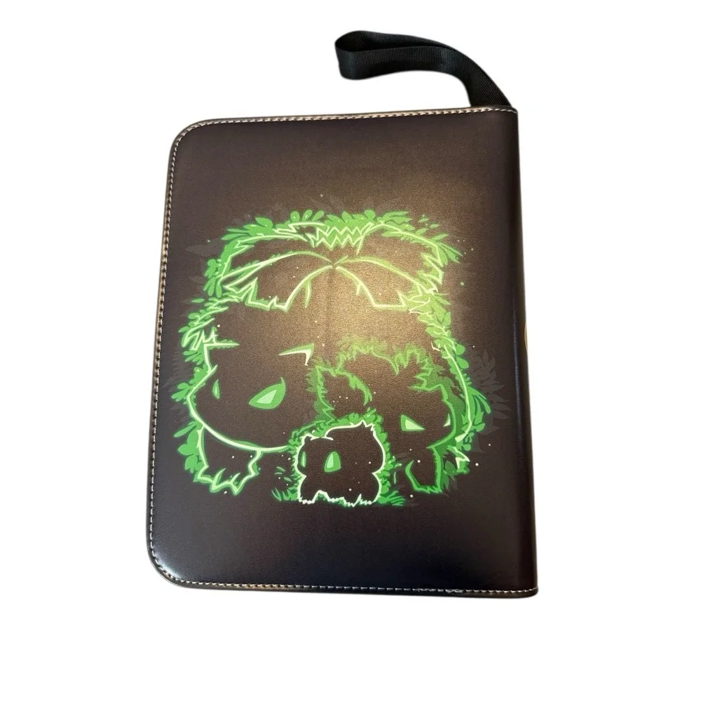 Charmander Bulbasaur Evolution Card Binder Album Collection 400 Pocket Card‎